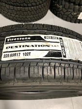 1 New 225 65 17 102t Firestone Destination Le2 All Season Tire 1 New 225 65 17 102t Firestone Destination Le2 All Season Tire