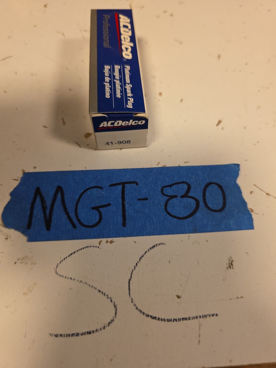 ACDelco 41-908 Spark Plug OEM Replacement Engine Ignition Part Performance