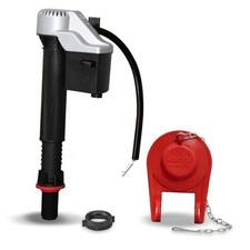 818MP QuietFILL Platinum Universal Toilet Fill Valve  2" Toilet Flapper 2 In.