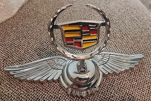 Metal Eagle Wings Car Front Hood Ornament Emblem Badge Decal Sticker