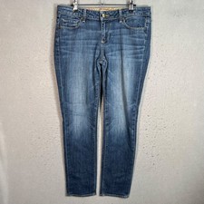 Paige Premium Denim Womens Size 29 Jimmy Skinny Jeans Blue