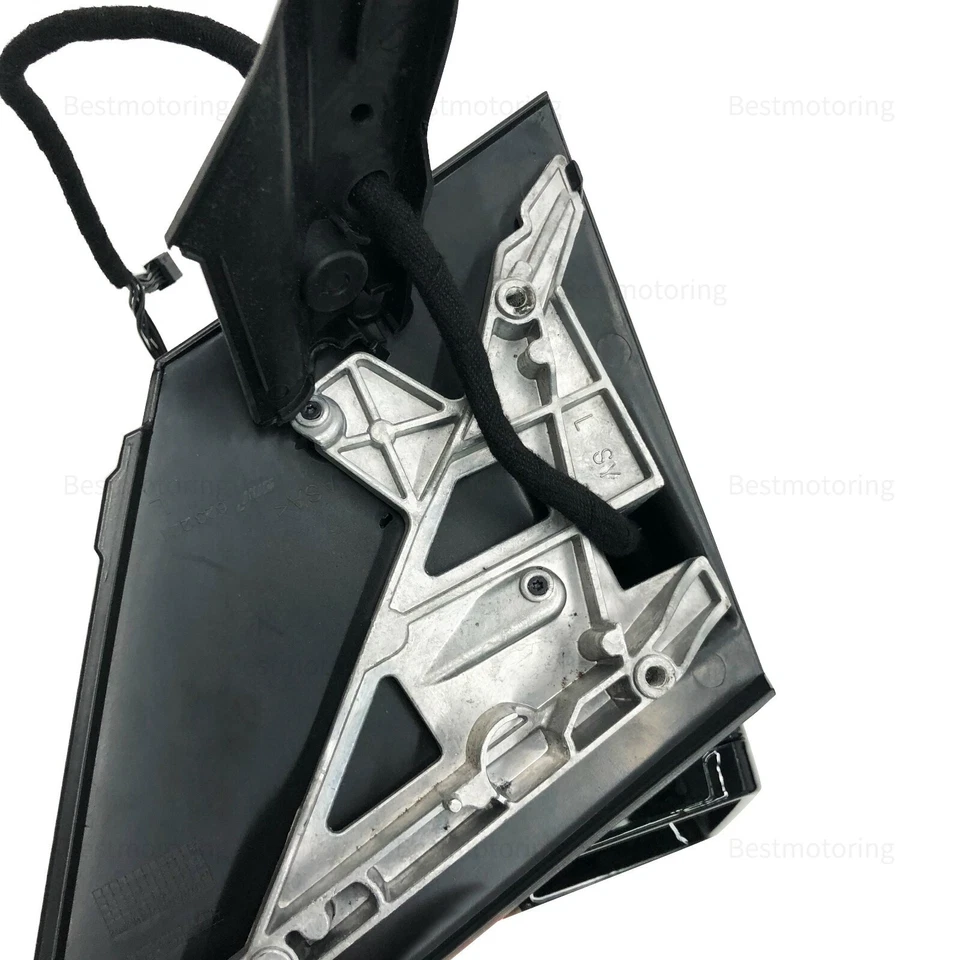 Par de espejos retrovisores laterales plegables para puerta de coche W246 para Mercedes Benz clase B B180 B200 B250 Foto 4 de 4