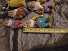 vintage snow white and the seven dwarves Figure Set — photo 7