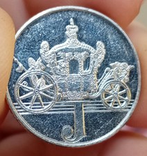 Ten Pence 10p J - Jubilee Alphabet Coin 2019 Circulated Coin. #K71