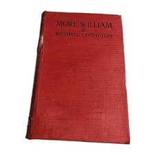 More William Richmal Crompton 1925 Hardback Book