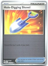 Hole-Digging Shovel 074/088 Common ME03: Perfect Order NM