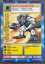 Digimon TCG - Gorillamon - Bo-19 LP