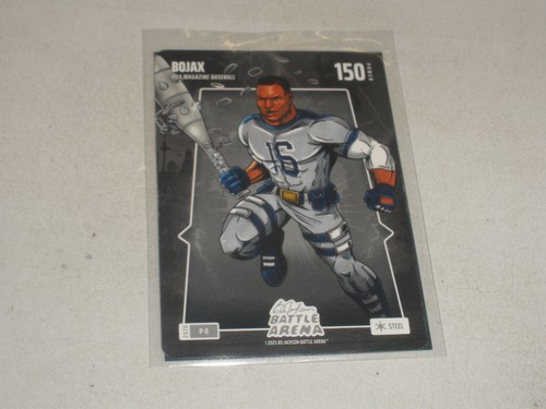 2026 Bo Jackson Battle Arena BoJax P-8 150 Steel PSA Magazine Baseball