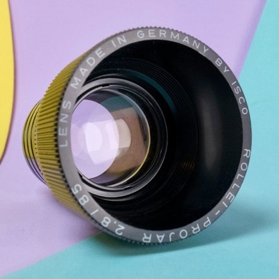 ROLLEI S Projar 90mm 2,8 /85 Projektorobjektiv in sehr sauberem Zustand