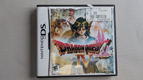 Dragon Quest IV: Chapters of the Chosen (Nintendo DS, 2008)