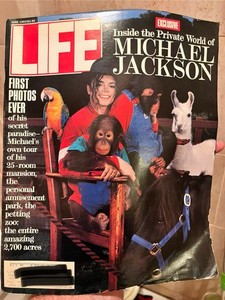 Life Magazine Michael Jackson | eBay