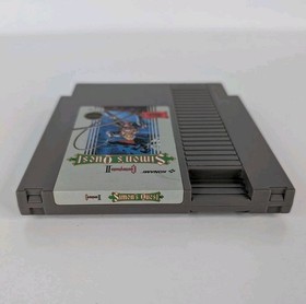 Nintendo NES Castlevania y Castlevania 2 Simon&rsquo;s Quest probado