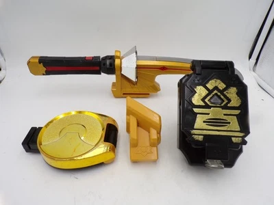 '09 Bandai Japan Sentai Shinkenger DX Shinkenmaru Power Rangers Samurai Morpher - Image 1 of 4