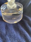 CRISTAL FRANCE BUTTERFLY FROSTED/CLEAR PAPERWEIGHT SIGNED 3.25" x 2.75” — photo 2