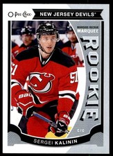 2015-16 O-Pee-Chee Update Marquee Rookie Sergei Kalinin Rookie New Jersey Devils