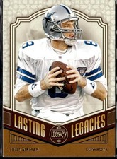 2020 Panini Legacy #LL-TA Troy Aikman Lasting Legacies