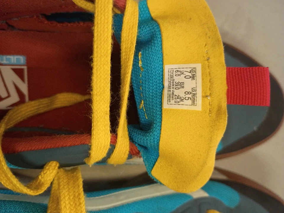 Zapatillas Niños U Hombre Talla 7 Excelente Estado Foto 2 de 4