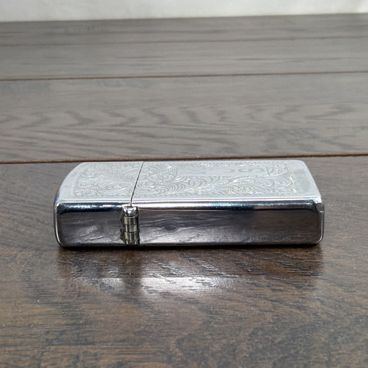 Zippo - Silver Lighter Marked C XII Bradford PA USA W/ Initials | eBay