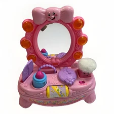Fisher Price Laugh & Learn Magical Musical Mirror Vanity Lights & Sound COMPLETE