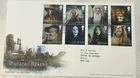 GB QEII 2011 Magical Realms Pairs Royal Mail FDC Tallents House Spiders Web SHS