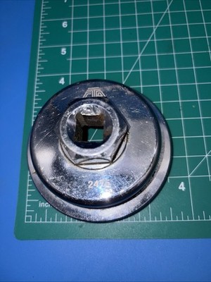CTA Manufacturing 2475 Extra H.D. Toyota Lexus Oil Filter Wrench