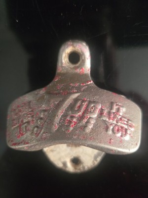 Vintage STARR Brand Wall Mount 7-Up Bottle Opener 
