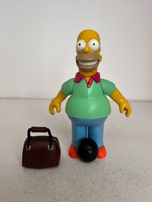 PLAYMATES INTERACTIVE THE SIMPSONS SERIE 2 PIN PAL HOMER SIMPSON SPIELFIGUR WOS