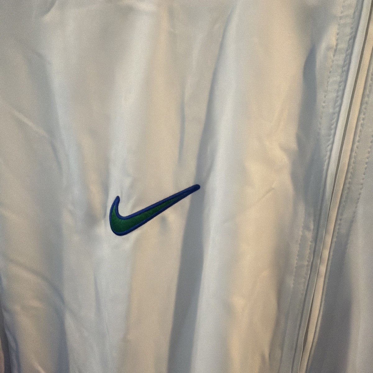 Nike Brazil 1998 Reissue Soccer Replica Track Jacket Men's XL 2XL