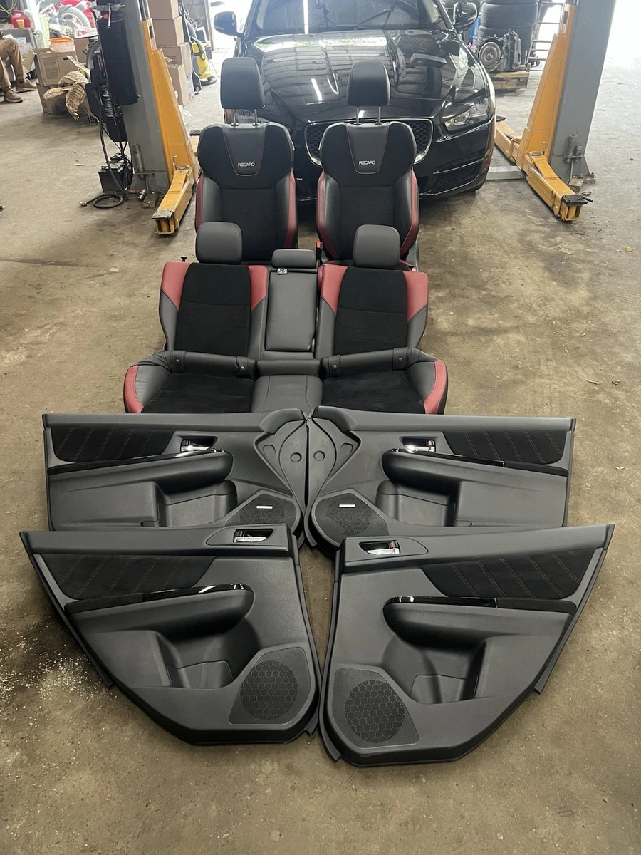 25+ Genuine OEM Interior Parts & Accessories for Subaru WRX STI