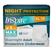 Adult Diapers Women or Men - MAX Absorbency | Our Most Absorbent and Dry, Inc...