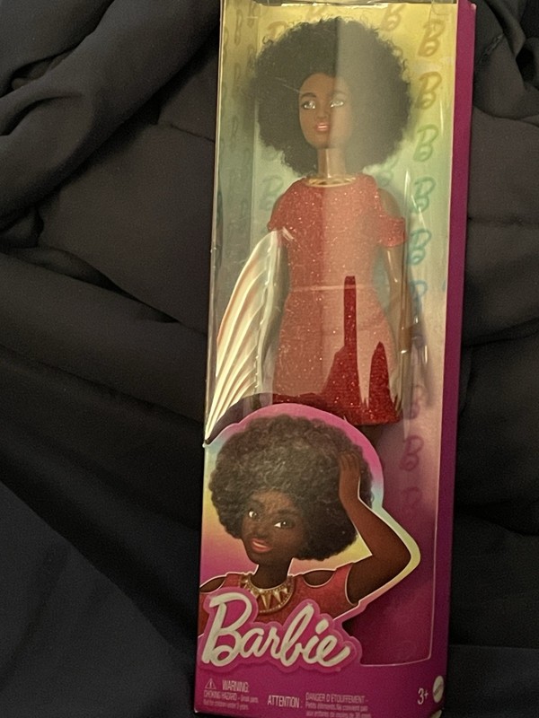 2024 Black Barbie Doll Mint