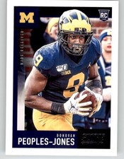 2020 Panini Score Donovan Peoples-Jones RC #422