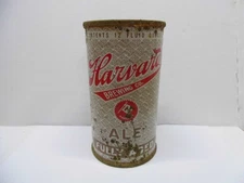 HAVARD ALE FLAT TOP BEER CAN~HARVARD BRG, LOWELL, MA