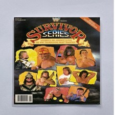 DVD WWF Survivor Series 1989 - HD - Commento In Italiano 
