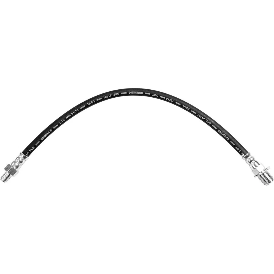 Manguera de freno trasera Sunsong 2x para International Harvester C110 1961-1962 3,9 L Foto 3 de 3