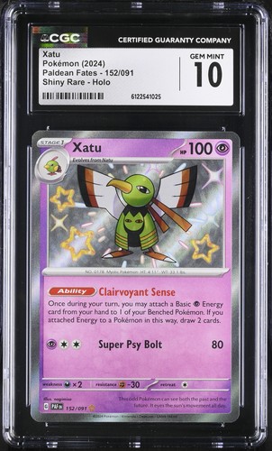 Xatu graded CGC 10 for sale on eBay