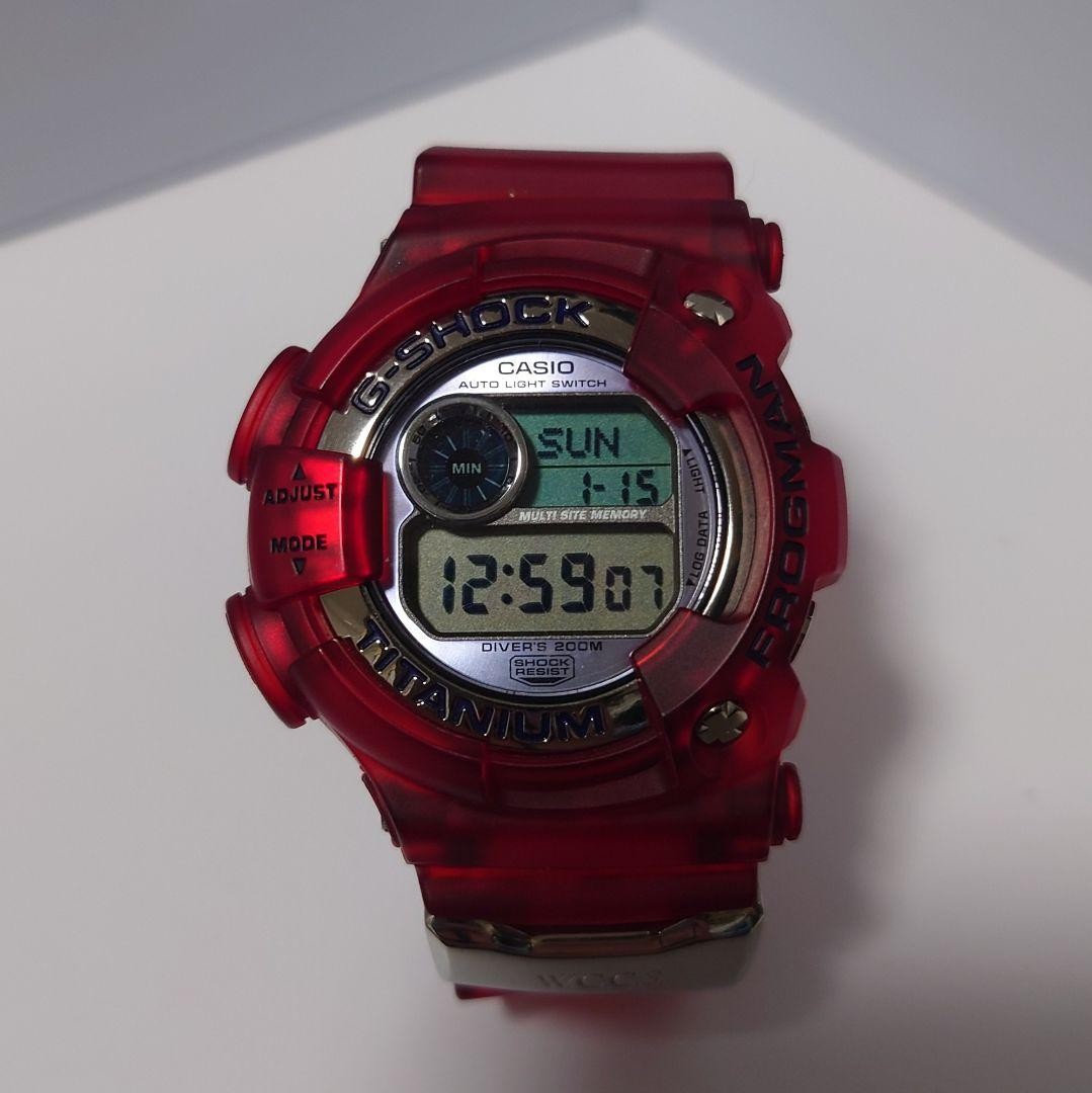 CASIO G-SHOCK DW-9900WC-1T Frogman WCCS Skeleton Manta Japan