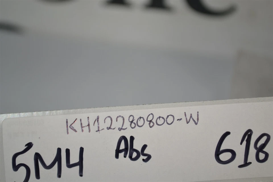 KH12280800W GMC Jimmy,Chevy Blazer 93-95 ABS 泵控制模块 原始设备制造商 5M4 618 — 第 4/4 张图片