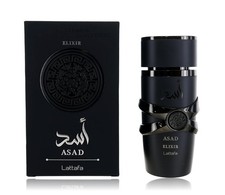 Asad Elixir by Lattafa, 3.4 oz EDP Spray for Men