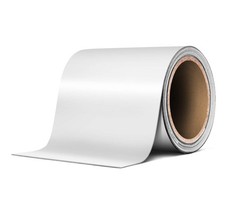 Adhesive Vinyl Pinstripe Tape Matte White Detailing Roll 651 4 Inch x 30ft