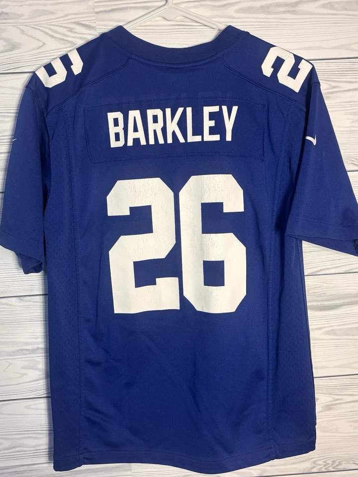 Camiseta Nike Barkley NFL para niños Lg 14/16 New York Giants Foto 2 de 4