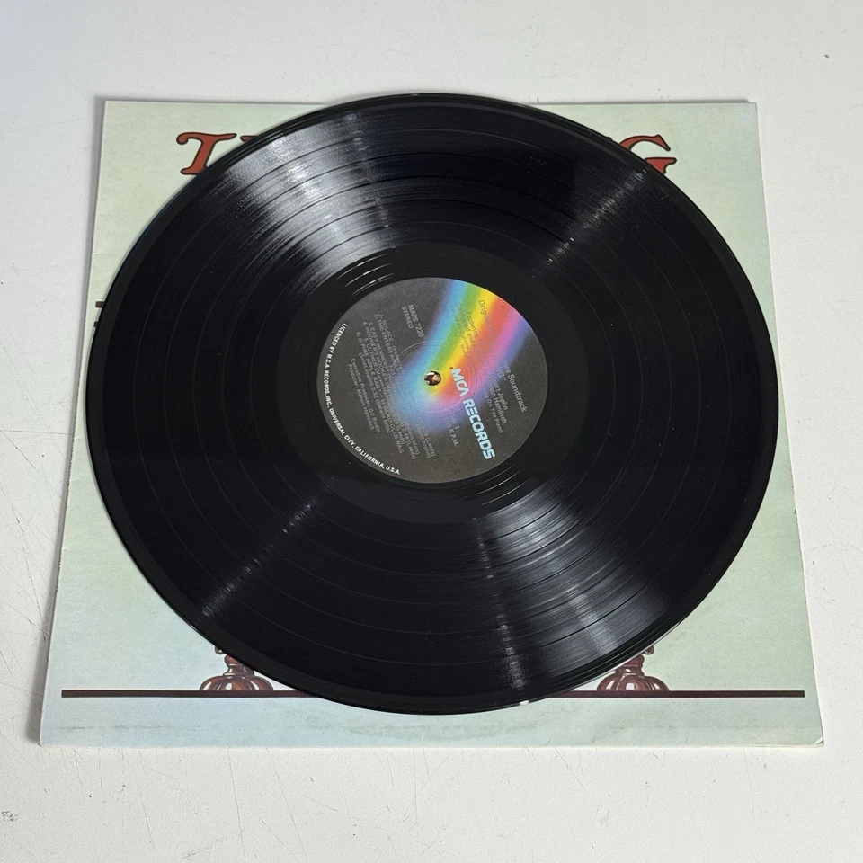 The Sting Original Motion Picture Soundtrack Vinyl LP Astor Record 1974 MAPS7220 - Image 2 of 4