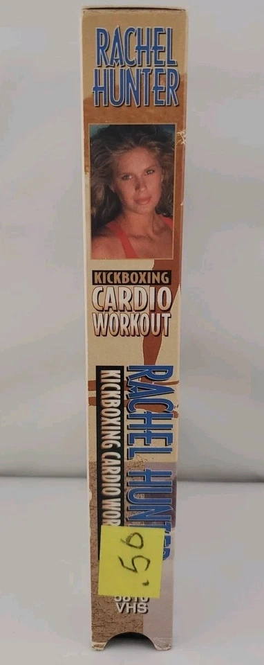 Rachel Hunter Kickboxing Cardio Workout VHS - Image 3 of 4