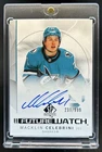 2024-25 Upper Deck SP Authentic Macklin Celebrini Auto RC Future Watch #/999