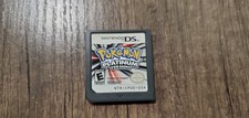 Pokemon Platinum Version Nintendo DS Loose Cartridge Only Tested Authentic Clean