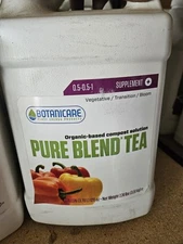 Botanicare Organic Based  Pure Blend Tea 1-Gallon
