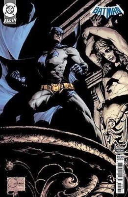 Batman #3 - DC Comics - 2025 - Quesada Cover