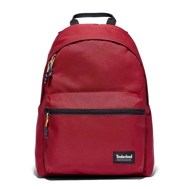 MATMO Zaino Impermeabile Ragazze - Stile Britannico, 32x15x44 Cm, Rosso Rose Red