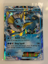Vaporeon EX 24/83 Generations Holo for sale online | eBay