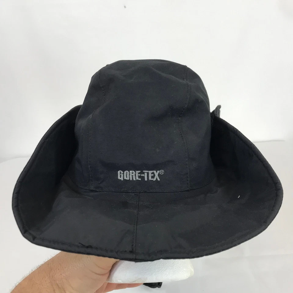 Outdoor Research OR Gore-Tex Boonie Sombrero Gorra Cubo Negro Talla Grande Foto 4 de 4